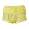 VacationGrabs Women Knitted Fold Over Shorts Slim Fit Ribbed Knit Mini Shorts Y2k Foldover Low Rise Sexy Micro Bottoms Streetwear