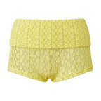 VacationGrabs Women Knitted Fold Over Shorts Slim Fit Ribbed Knit Mini Shorts Y2k Foldover Low Rise Sexy Micro Bottoms Streetwear