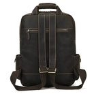 High Capacity Leather Backpack Luxury Design Men’s Travel Bag - VacationGrabs