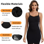 Lace Camisole Body Shaper Dress - Tummy Control & Butt Lift