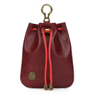 Handmade Leather Mini Coin Pouch for Men Women Vintage Wallet - VacationGrabs
