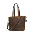 Designer Leather Handbag Women Fashion Work Totes Cowhide - VacationGrabs