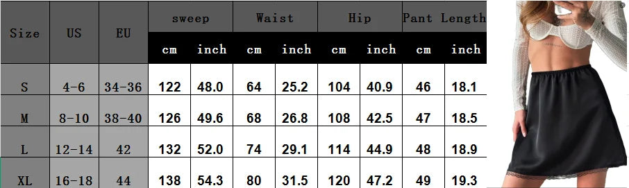 VacationGrabs Women Sexy High Waist Satin Mini Skirt White Red Chic Streetwear Summer Elastic Waist Slim Skirt Hot Girls Casual Simple