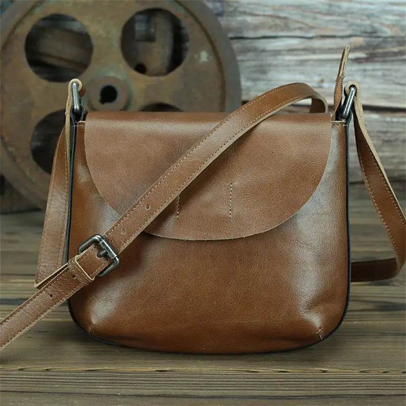 Casual Leather Crossbody Bag for Women Outdoor Phone Bag - VacationGrabs