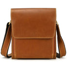 Genuine Leather Men’s Shoulder Bag Casual Crossbody Messenger Bag - VacationGrabs