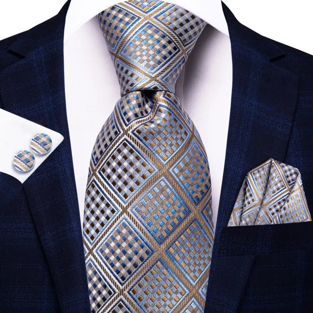 Twenty Five Shades of Gray - Elegant Neckties for Travel