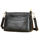 Brown Leather Women’s Shoulder Sling Bag Soft Cowskin Crossbody - VacationGrabs