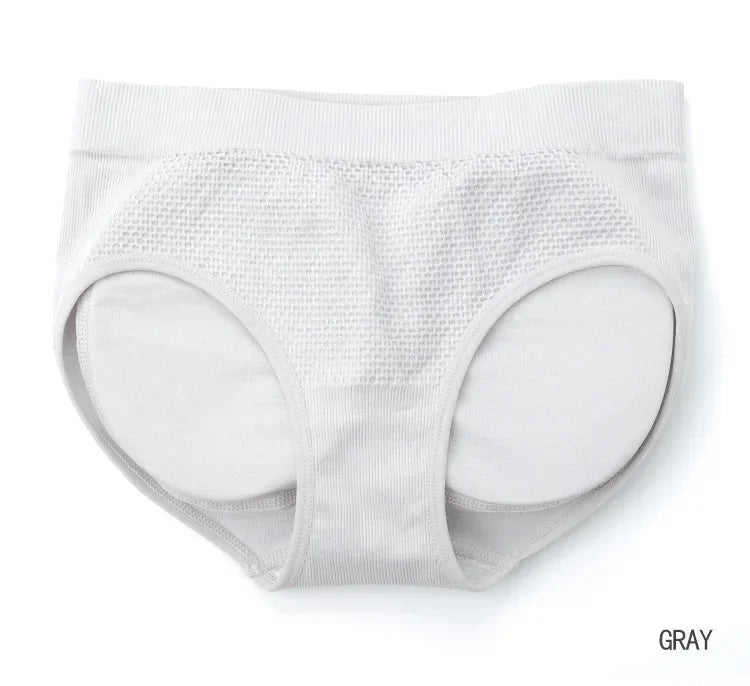 Padded Butt Lifter Shaper Panties, Wire-Free Control Briefs