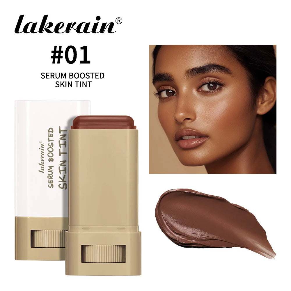 Skin Tint Foundation Stick Moisturizing & Non-Sticky Concealer Base