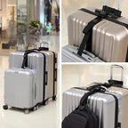 Elastic Telescopic Luggage Strap Suitcase Belt with Buckle