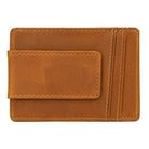 Luxury Designer Card Holder Money Clip Purse Wallet Genuine Leather - VacationGrabs