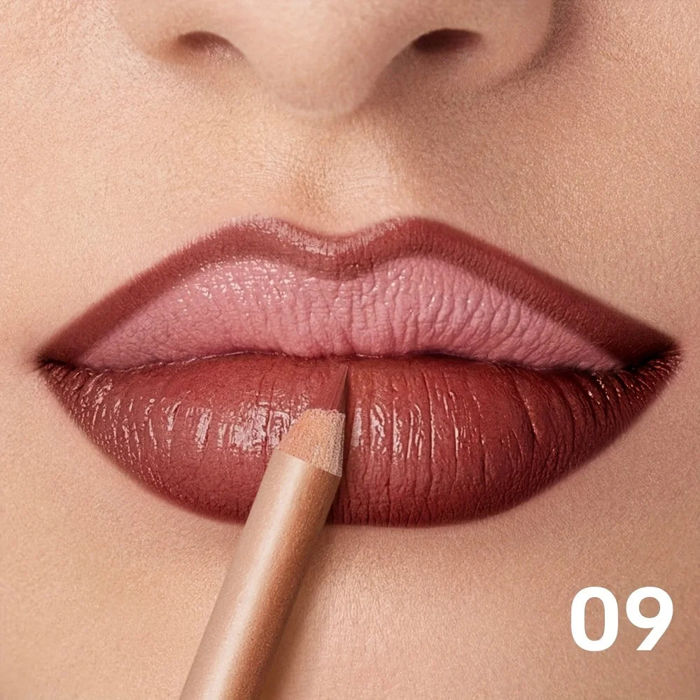 Travel-Friendly Lip Pencil Liner for Perfect Lips