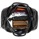 Designer Leather Travel Bag for Men & Women – Waterproof Duffle - VacationGrabs