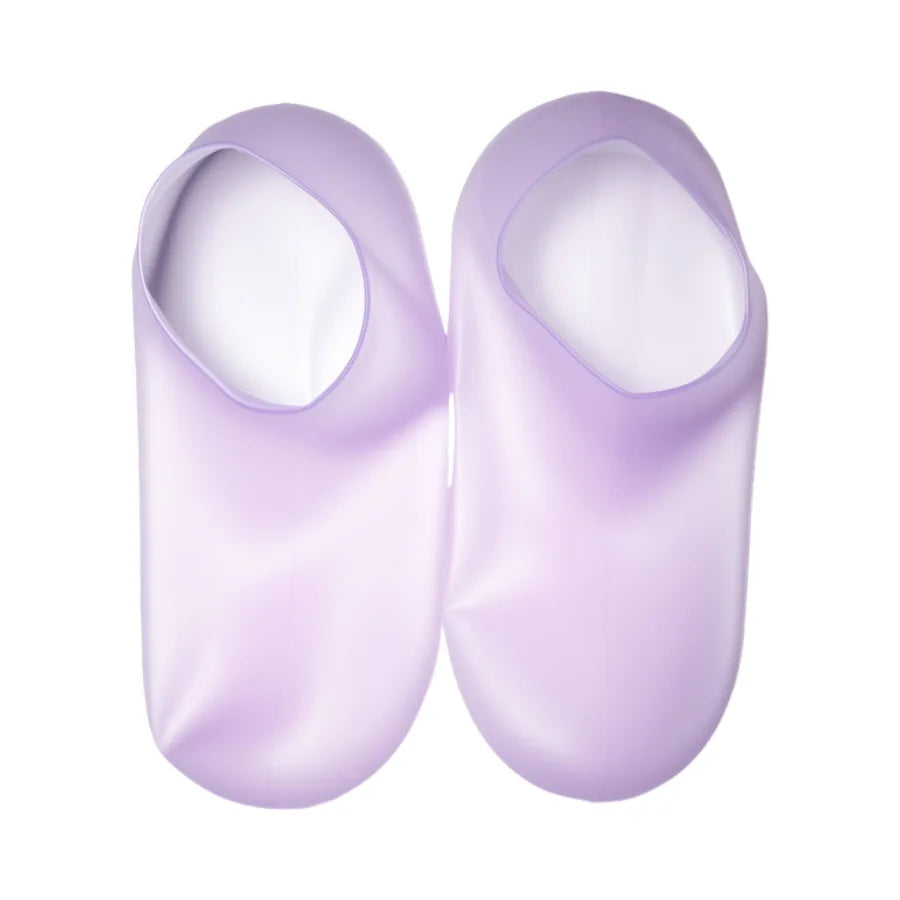 Moisturizing Silicone Gel Socks for Dry Cracked Heels and Feet