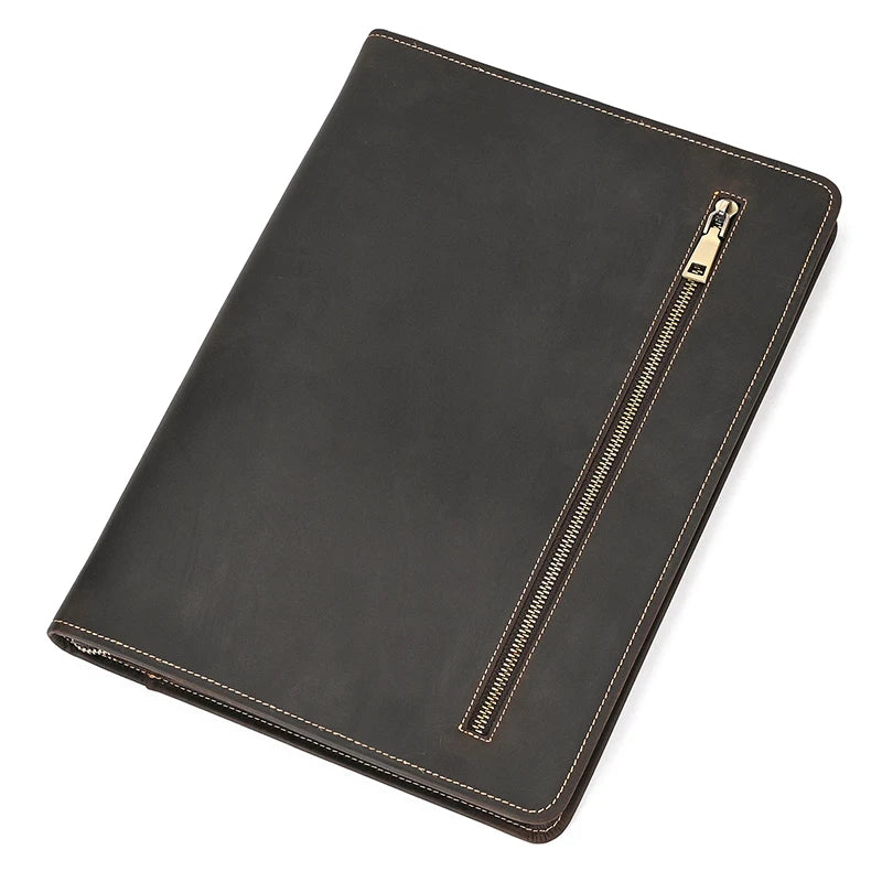 Crazy Horse Genuine Leather iPad Case 12.9" Carrying Case