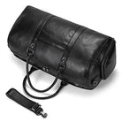 Designer Leather Travel Bag for Men & Women – Waterproof Duffle - VacationGrabs