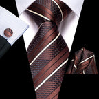 Men's Striped Ties for Formal and Business Wear
