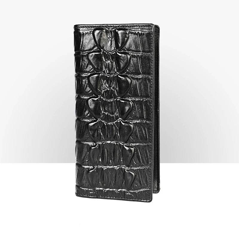 High Quality Men’s Leather Wallet 2-Fold with Photo Slots - VacationGrabs