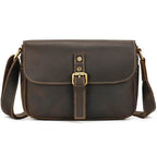 Retro Fashion Leather Shoulder Bag for Men Crossbody Sling Bag - VacationGrabs