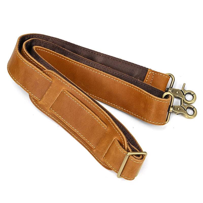 High Quality Leather Shoulder Strap for Bags, Briefcases, & Travel - VacationGrabs