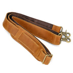 Genuine Leather Straps For Travel Bag Briefcase Duffel