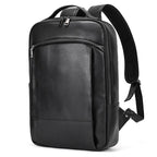 Anti-Theft Handmade Leather Backpack Vintage Travel Bag for Men - VacationGrabs