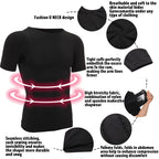 Men's Compression Shirt Slimming Tank Top Body Shaper