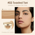 Matte BB Air Cushion Foundation Cream with Concealer