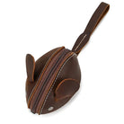 Cute Coin Purse Genuine Leather Small Wallet for Coins, Cards, & Earphones - VacationGrabs