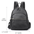 Genuine Leather Women’s Backpack for Travel & School Backpack - VacationGrabs