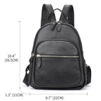 Genuine Leather Women’s Backpack for Travel & School Backpack - VacationGrabs