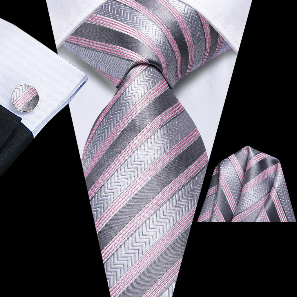 Twenty Five Shades of Gray - Elegant Neckties for Travel
