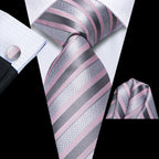 Twenty Five Shades of Gray - Elegant Neckties for Travel