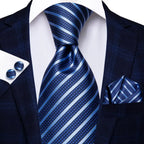 Men's Striped Ties for Formal and Business Wear