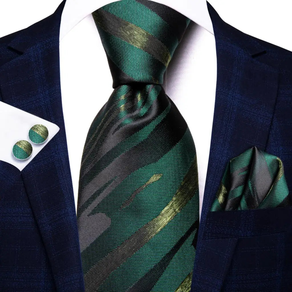 Men's Striped Ties for Formal and Business Wear