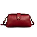 Women’s Leather Crossbody Bag Retro Messenger Phone Sling - VacationGrabs