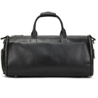 Fashion Leather Duffel Bag – Folding Bag for Suits and Travel - VacationGrabs