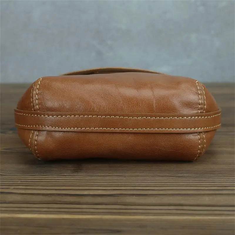 Casual Leather Crossbody Bag for Women Outdoor Phone Bag - VacationGrabs