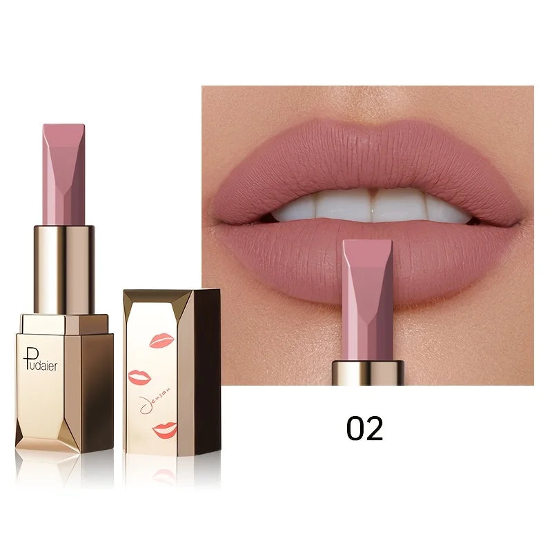 Essential Matte Lipstick in Sophisticated Nude Shade