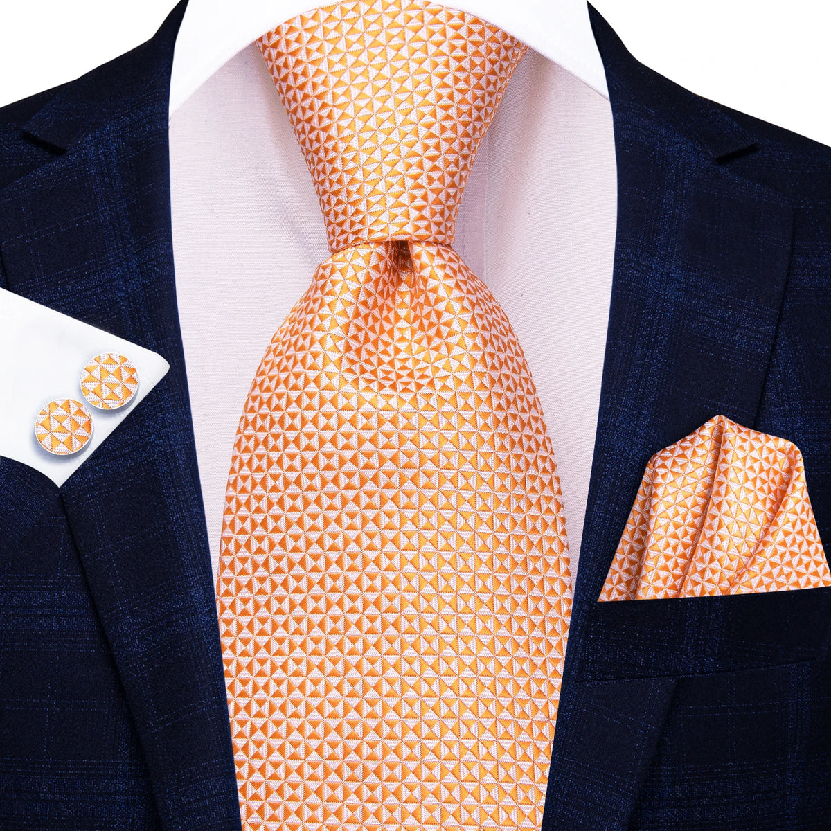 Men's Stylish Polka Dot Tie Collection
