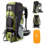Lightweight Foldable Hiking Backpack with Rain Cover