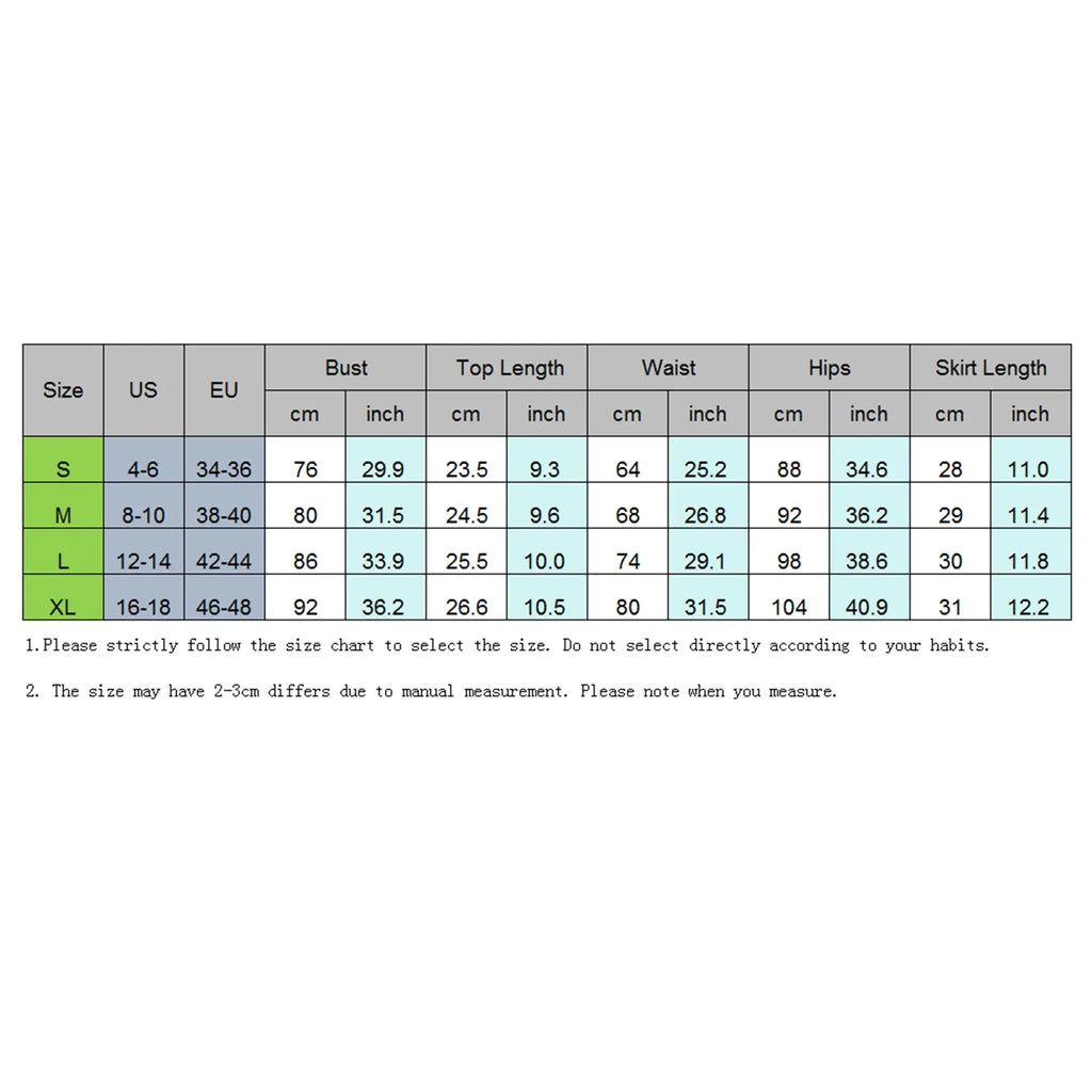 VacationGrabs Halloween Women Color Block Strapless Tube Top Ruched Mini Bodycon Skirt Set With Belt Y2K Cartoon Cosplay Costume