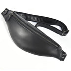 Leather Sling Bag for Outdoor Travel Men’s Chest Pack - VacationGrabs