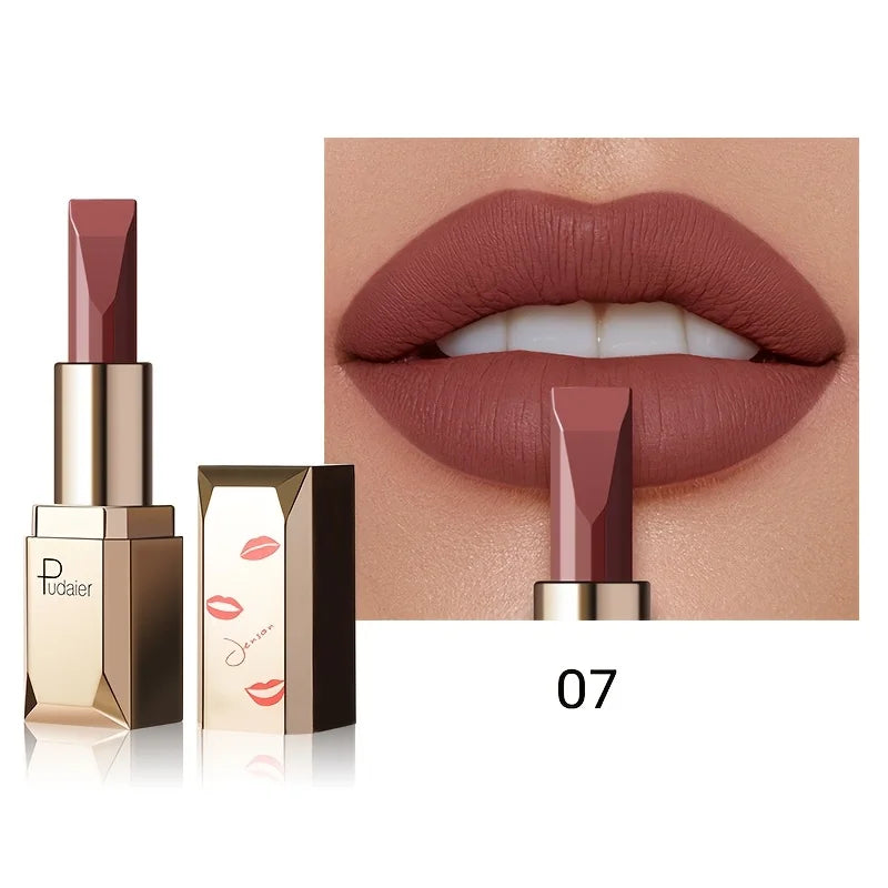 Pudaier Matte Lipstick MAC for Women - Long-Lasting Color