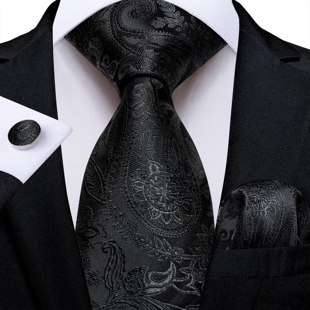 Striking Silk Tie Sets for Men - VacationGrabs
