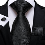 Striking Silk Tie Sets for Men - VacationGrabs