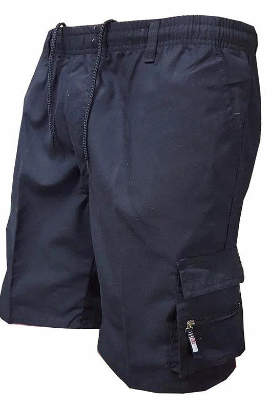  Men's Utility Cargo Shorts Tactical Big Pocket with Plus Sizes