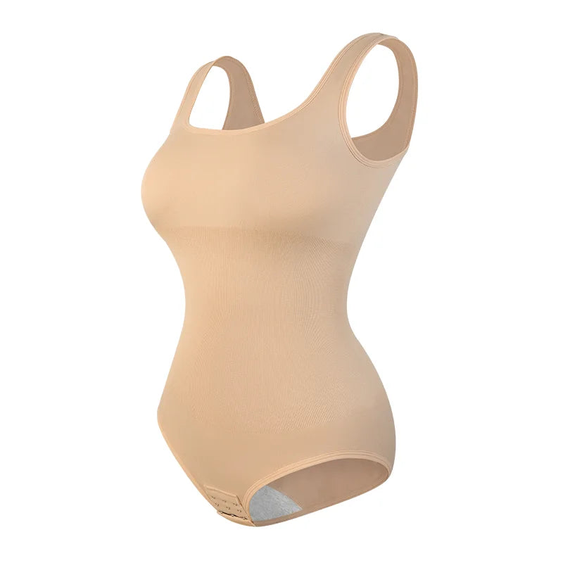Plus Size Shapewear Bodysuit - Tummy Control Tank Top