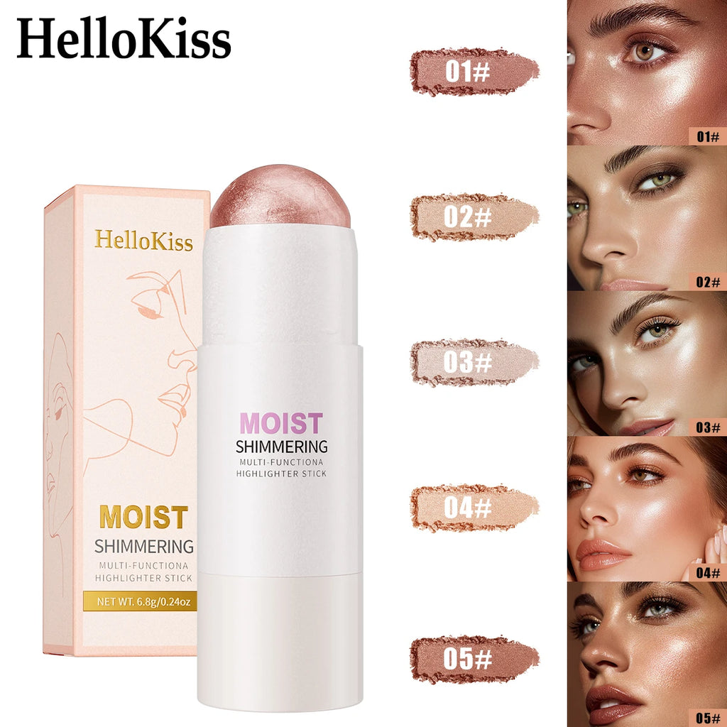 Cream Highlighter Stick, Brightening Contour & Concealer
