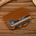 Fashion Leather Passport Cover Wallet for Travel ID Credit Card - VacationGrabs